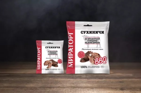 "Сухиничи" от "Мираторга" возвращаются в новой упаковке