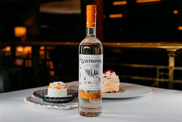 Gastronom купаж №9 - первый дижестив высокой кухни от Андрея Шмакова