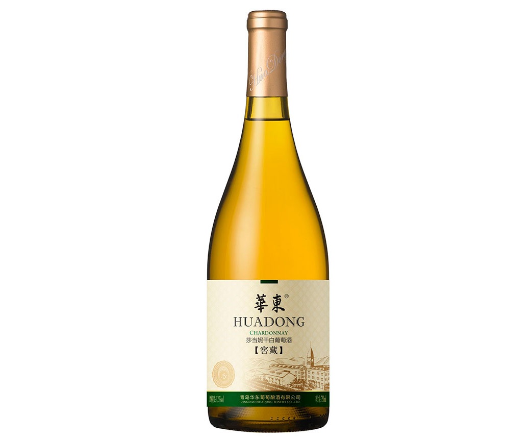 Выбор редакции журнала «Спиртные напитки»  Huadong Chardonnay 5 белое сухое вино