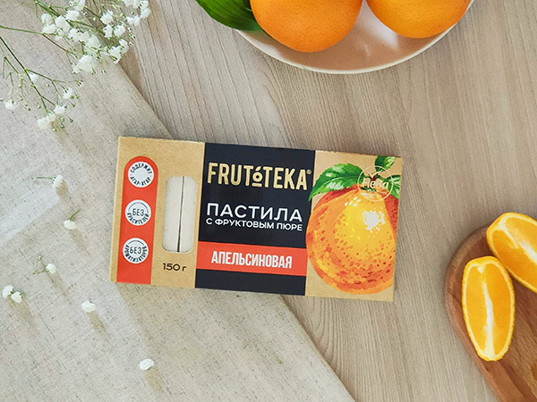 FRUTOTEKA расширяет линейку натуральной пастилы: новые вкусы в премиальном сегменте